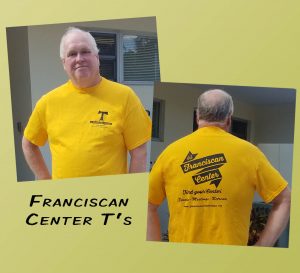 Franciscan Center T Shirts